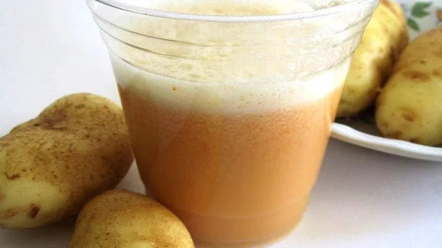 jugo de papa